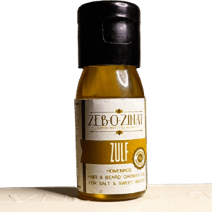Zeb-O-Zinat Sample bottel